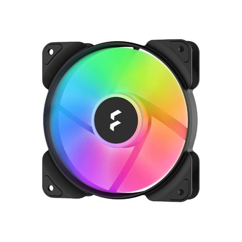 Fractal Design Aspect 12 RGB - Ventilateur châssis - 120 mm - noir