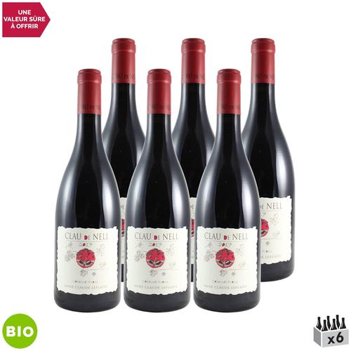 Clau De Nell Cabernet Franc Rouge 2017 X6