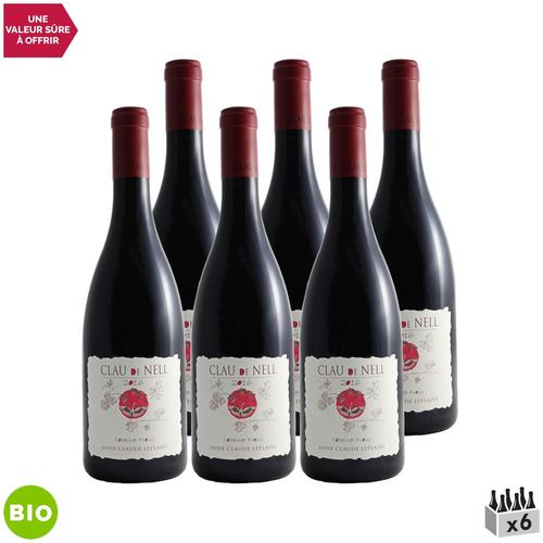 Clau De Nell Cabernet Franc Rouge 2016 X6