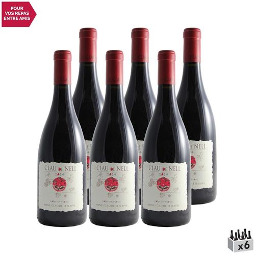 Clau De Nell Cabernet Franc Rouge 2014 X6