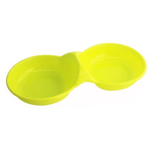 Double Bol Pour Animaux De Compagnie Mignon Résine Chien Bol Chat Nourriture Pour Animaux De Compagnie Et Bols D'eau Pour Chats Chiens Mangeoires Produits Pour Animaux De Compagnie Chat Bol Bo652