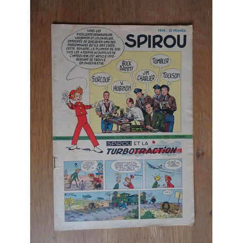 Spirou N°781 De 1953