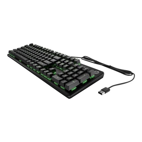 HP Pavilion Gaming 550 - Clavier - backlit - Français - commutateur : interrupteur rouge - pour HP 21, 22, 24, 27; Portable 24, 27, 32, TP01