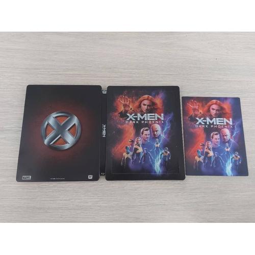 X-Men : Dark Phoenix - 4k Ultra Hd + Blu-Ray - Édition Boîtier Steelbook