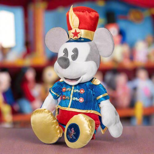 Mickey Mouse The Main Attraction Plush Dumbo The Flying Elephant Limited Release