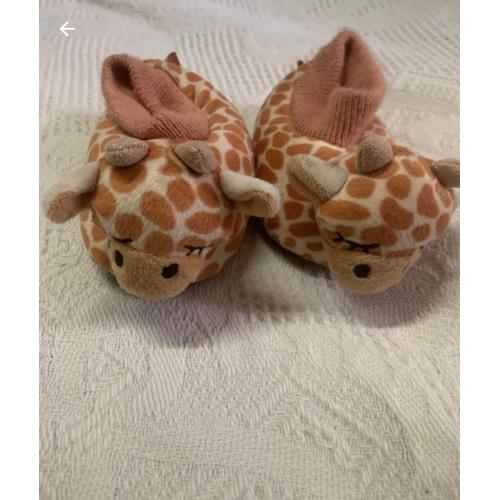 Chaussons  Isotoner Girafe