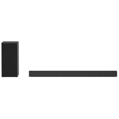 LG DSPD7Y, 3.1.2ch barre de son Dolby Atmos Subwoofer sans fil, noir