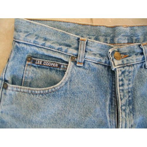 Pantalon Jeans Lee Cooper Taille M 76 Cms