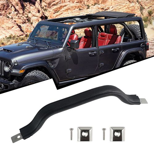 Sangle De Poignée De Porte Intérieure En Plastique,Sangle De Nervure,Remplacement Pour Jeep Cj5,Cj7,Cj8,Wrangler Yj,55009801k,Accessoires De Voiture,1pc