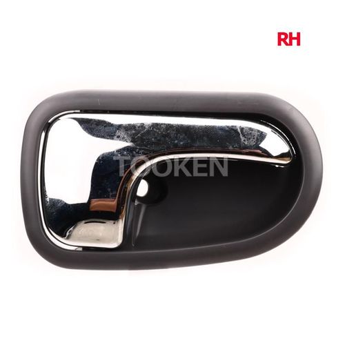 Poignée Intérieure De Porte Grise Chromée,Pour Mazda 626 1993 - 1997,Ford Liata Activa Terra,Pour Protecge 323 1995 - 2003 - Type Right 1 Pc