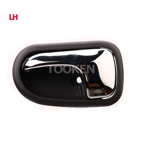 Poignée Intérieure De Porte Grise Chromée,Pour Mazda 626 1993 - 1997,Ford Liata Activa Terra,Pour Protecge 323 1995 - 2003 - Type Left 1 Pc