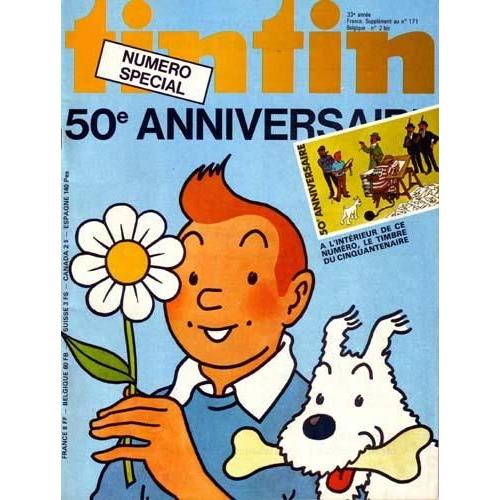 Tintin Hors-Série  N° 171 : 50° Anniversaire