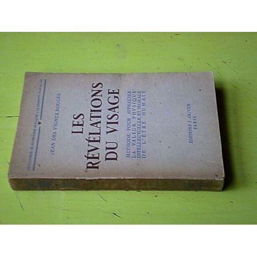 Les Révélations Du Visage