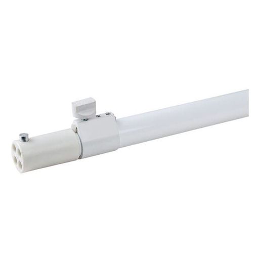 Showtec Pipe & Drape support télescopique 180-300cm blanc