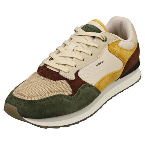 Hoff Torino Homme Baskets Mode Beige Vert