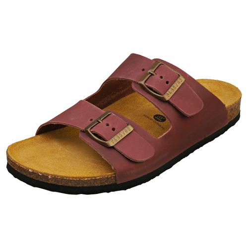 Plakton Beta Femme Sandals De Marche Bourgogne