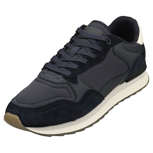 Hoff Monterrey Homme Baskets Décontracté Marine Blanche