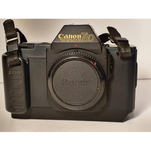 Canon T80 - SLR Reflex T-80 Auto Focus System / Picture Selector