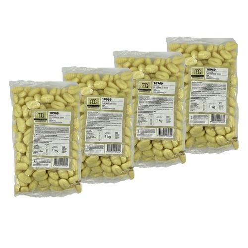 Lot 4x Gnocchi De Pomme De Terre - Maison Des Gourmets - Sachet 1kg