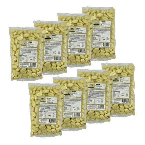 Lot 8x Gnocchi De Pomme De Terre - Maison Des Gourmets - Sachet 1kg