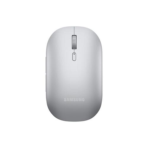 Samsung Slim EJ-M3400 - Souris - ergonomique - 5 boutons - sans fil - Bluetooth 5.0 - argent