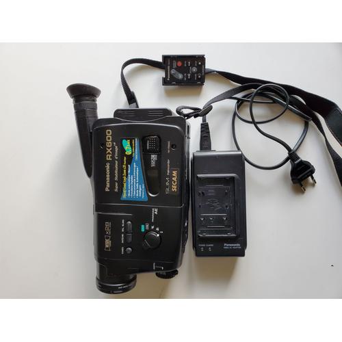 Camera Panasonic NV-RX600 Slim Palmcorder Secam VHSC