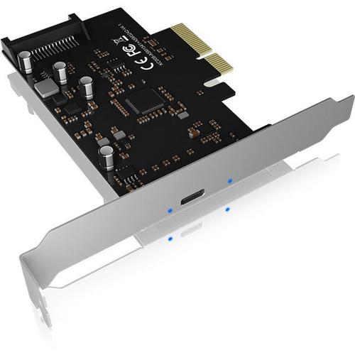 Raidsonic Icy Box Ib-pci1901-c32 - Usb-adapter - Pcie 3.0 X4 - Usb-c