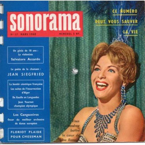  Line Renaud - Floriot Plaide Pour Chessman - Los Cangaceiros - Jean Siegfried
