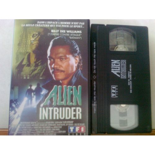 Cassette Vidéo Vhs - Alien Intruder - Gale, Riccardo Jacques