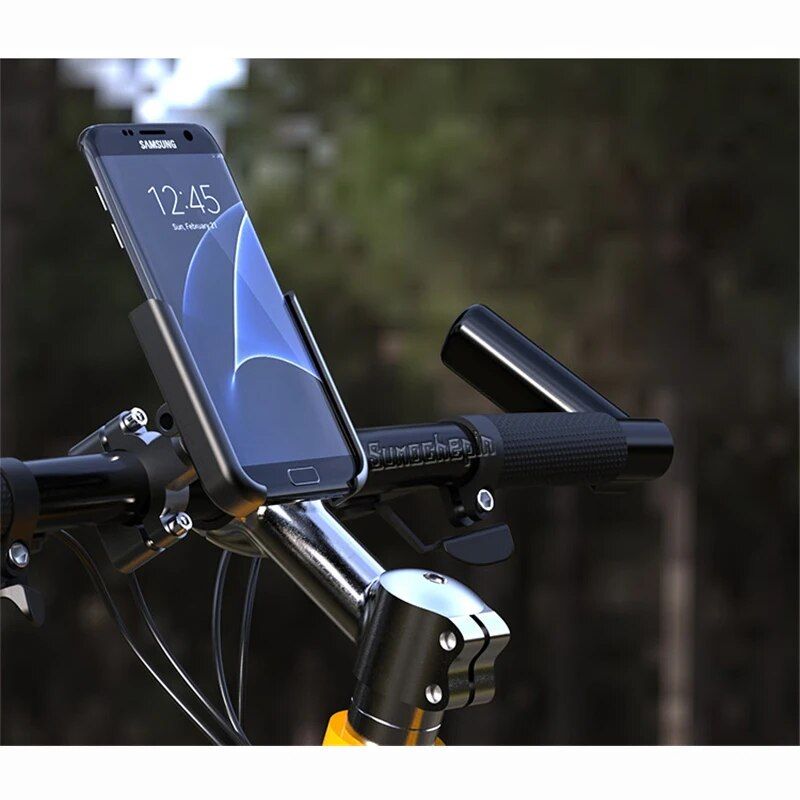 Support De Tlphone Portable Pour Moto Et Vlo,Avec Rtrovi... - 2