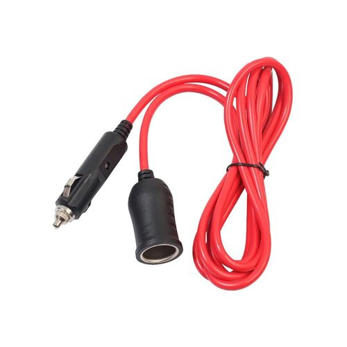 Rallonge Allume-Cigare 2.5m,Câble En Cuivre Pur Robuste 10a,Prise D'alimentation Cc 12 24 Volts Pour Voiture