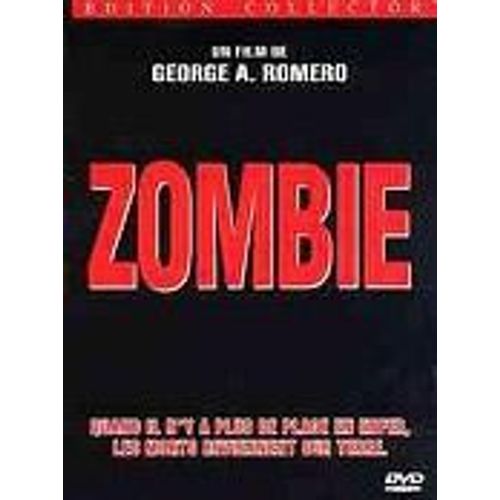 Zombie - Edition Collector