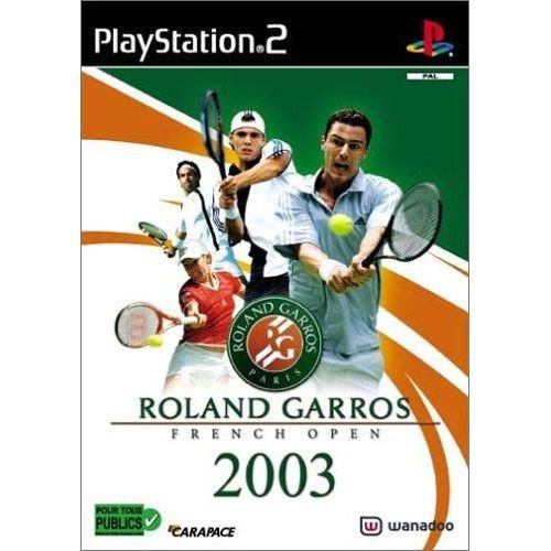Roland Garros 2003 Ps2