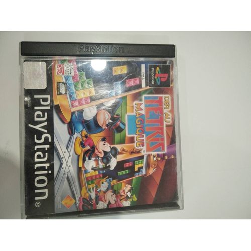 Defi Au Tetris Magique Playstation 1