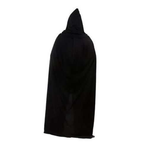 Cape À Capuche Halloween 1,3 M Durable Standard Adulte Yd2400