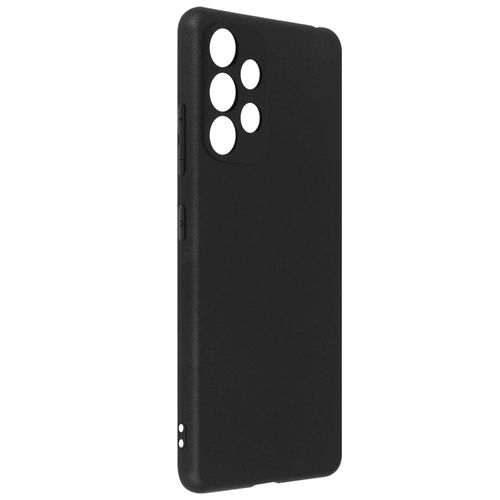 Coque Samsung Galaxy A32 Résistante Silicone Gel Flexible Fine Légère Noir