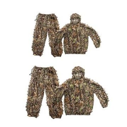 2 . Camo Ghillie Suits Feuilles Modèle 3d Yd4458