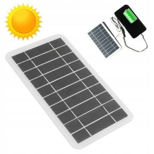 Goc/Chargeur De Téléphone Solaire, Smartphone, Panneau Usb Yd4547