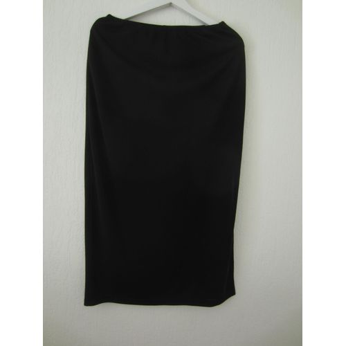 Jupe Noire Fendue T 40