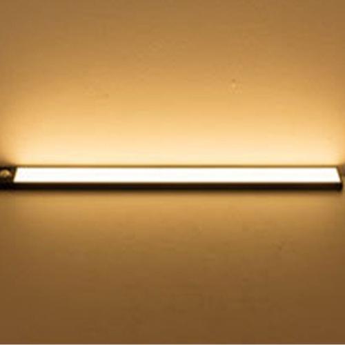 600mm LED Sous Armoire Éclaircissant Placard Lumière USB Rechargeable  Stick-Détecteur De Mouvement Magnétique Bande Lumière de Garde-Robe