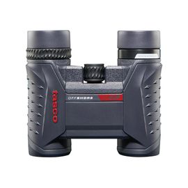 Tasco Offshore - Jumelles 8 x 25 - antibuée, Etanche - toit - bleu
