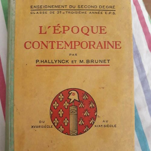 L'époque Contemporaine Classe 3°