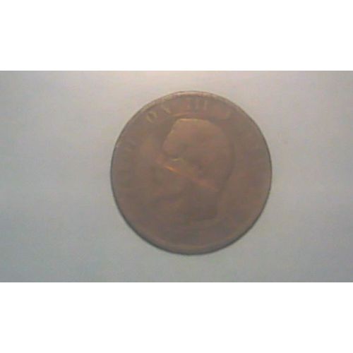 5 Centimes Napoleon Iii 1856 D