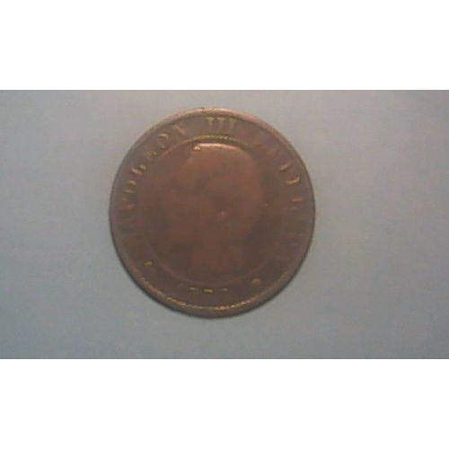 5 Centimes Napoleon Iii 1856 Ma