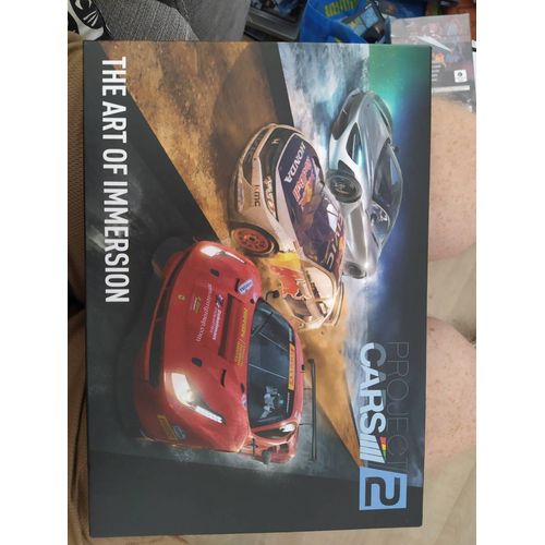 Artbook Project Cars 2