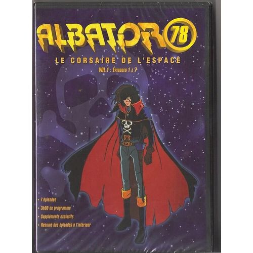 Albator 78 - Le Corsaire De L'espace - Volume 1