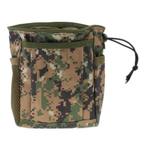 Pochette Dump Bag À Cordon Woodland Digital Camo Yd7880