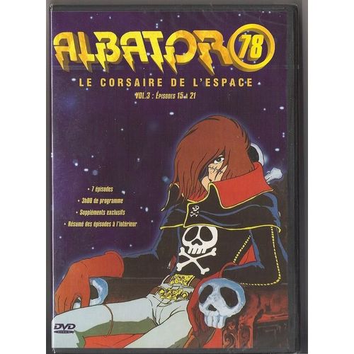 Albator 78 - Le Corsaire De L'espace - Volume 3