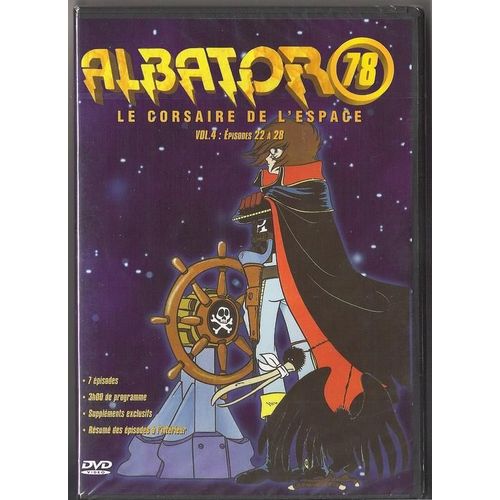 Albator 78 - Le Corsaire De L'espace - Volume 4