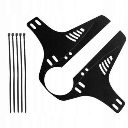 Goc/Garde-Boue De Vélo 265x280 Mm Super Fin Noir Yd8541
